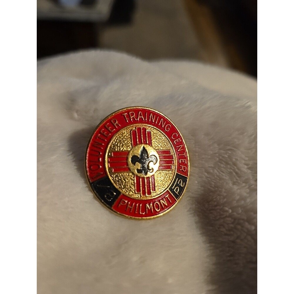 Mint PHILMONT 1960's Training Center Neckerchief Slide National Boy Scout Ranch